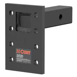 Adjustable Pintle Mount (2" Shank, 10,000 lbs., 7" High) - 48323