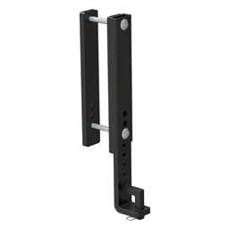 Curt TruTrack™ Heavy-Duty 10" Adjustable Support Brackets (2-Pack) - 17519