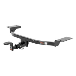 Class 1 Trailer Hitch, 1-1/4" Ball Mount, Select Ford Focus