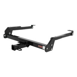 Class 3 Trailer Hitch, 2" Receiver, Select Nissan D21