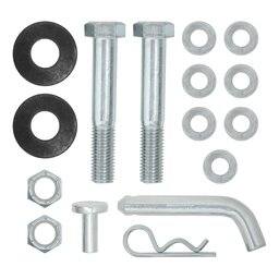 Curt Round Bar Weight Distribution Hardware Kit - 17076