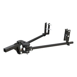 Curt TruTrack 4P Weight Distribution Hitch with 4x Sway Control, 5-8K - 17499