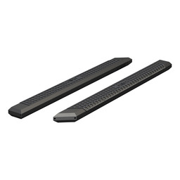 AdvantEDGE 5-1/2" x 85" Black Aluminum Side Bars (No Brackets)