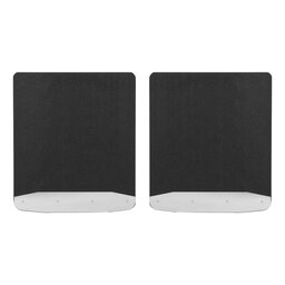 Universal Dually 20" x 23" Textured Rubber Mud Guards (2 Flaps)