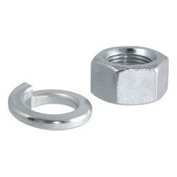 Replacement Trailer Ball Nut & Washer for 3/4" Shank