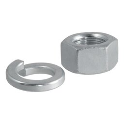 Replacement Trailer Ball Nut & Washer for 1-1/4" Shank