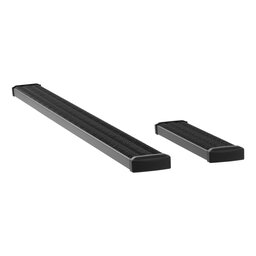 Grip Step 7" x 36", 100" Black Aluminum Running Boards, Select Sprinter