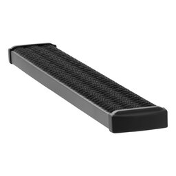 Grip Step 7" x 54" Black Aluminum Passenger-Side Running Board, Select ProMaster