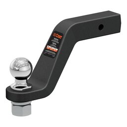 Loaded Forged Ball Mount with 2-5/16" Ball (2" Shank, 15,000 lbs, 6" Drop)