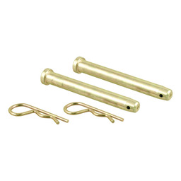 Curt Replacement Adjustable Channel Mount Pins & Clips - 45925