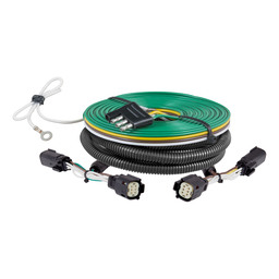 Custom Towed-Vehicle RV Wiring Harness, Select Chevrolet Colorado, GMC Canyon