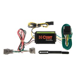 Custom Wiring Harness, 4-Way Flat Output, Select Jeep Grand Cherokee