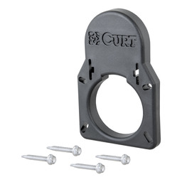 Curt Chevrolet and GMC Truck Bed 7-Way Opening Cover Plate - 55417