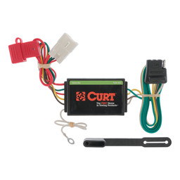 Curt Custom Wiring Connector, 4-Way Flat Output, Select Mitsubishi Endeavor - 56039