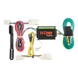 Custom Wiring Harness, 4-Way Flat Output, Select Hyundai Elantra