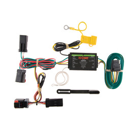 Custom Wiring Harness, 4-Way Flat Output, Select Chrysler 300