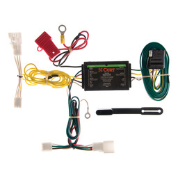 Custom Wiring Harness, 4-Way Flat Output, Select Toyota Prius