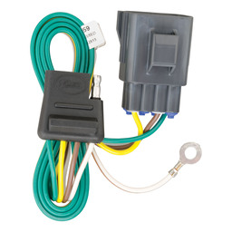 Custom Wiring Connector, 4-Way Flat Output, Select Land Rover Evoque