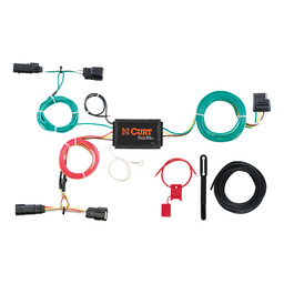 Custom Wiring Harness, 4-Way Flat Output, Select Ford Edge Titanium