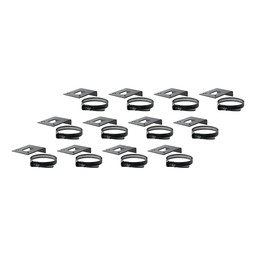 Connector Bracket Mounts for 4, 5 and 6-Way Brackets (12-Pack)