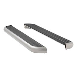 MegaStep 6-1/2" x 78" Aluminum Running Boards, Select Chevrolet, GMC