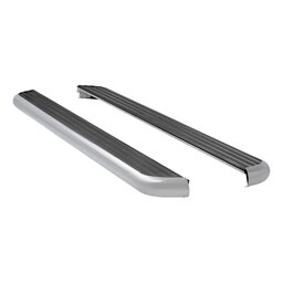 MegaStep 6-1/2" x 114" W2W Aluminum Running Boards, Select Ram 3500