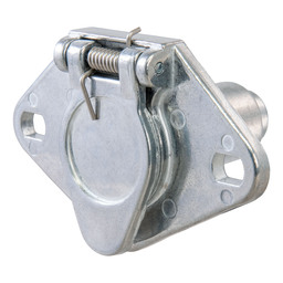 4-Way Round Connector Socket (Vehicle Side)