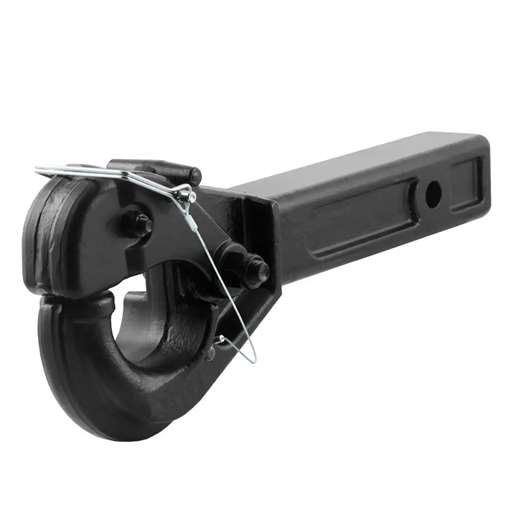 Receiver-Mount Pintle Hook (2" Shank, 20,000 lbs., 2-1/2" Lunette Rings) - 48004