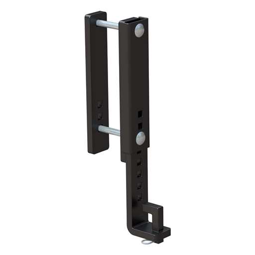 Curt TruTrack™ Heavy-Duty 8" Adjustable Support Brackets (2-Pack) - 17518