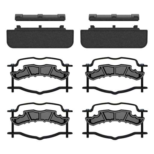 Curt Rooftop Tent Mounting Hardware - 19303