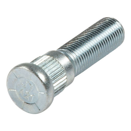 Lippert Wheel Lug Stud - 1/2"-20 x 2", Zinc - 121803L