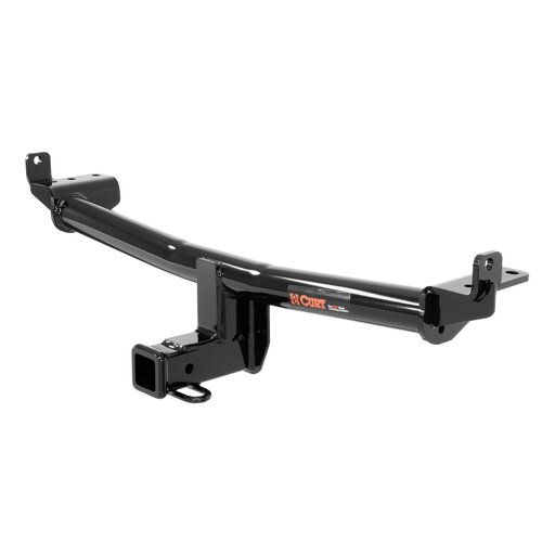 Class 3 Trailer Hitch, 2" Receiver, Select Audi Q3, Quattro (Round Tube Frame)