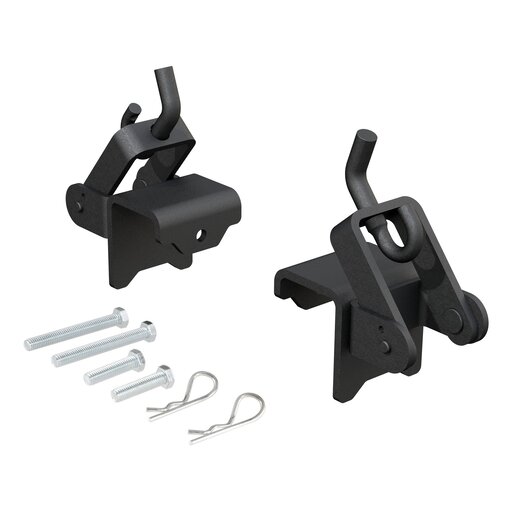 Curt Replacement Weight Distribution Hookup Brackets (2-Pack) - 17208