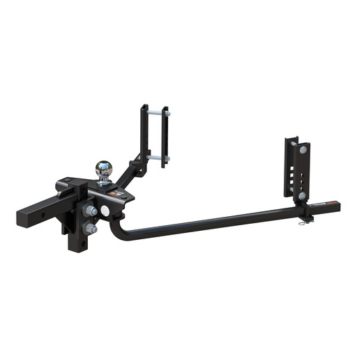 Curt TruTrack 2P Weight Distribution Hitch with 2x Sway Control, 8-10K - 17601