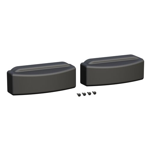 LUVERNE Replacement End Caps for 7" Grip Step (2-Pack) - 2090608