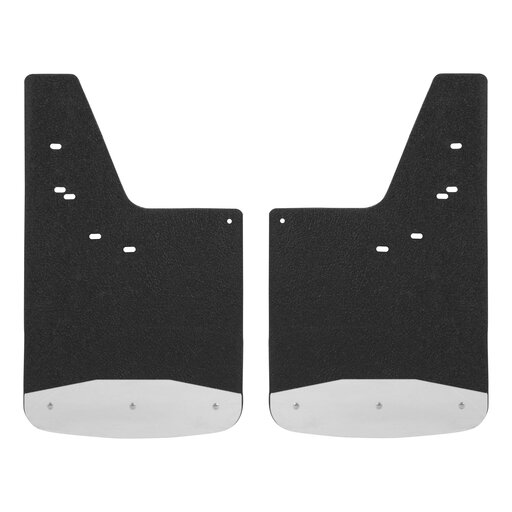 LUVERNE Front or Rear 12" x 20" Rubber Mud Guards, Select F-150, Mark LT (2 Flaps) - 250420