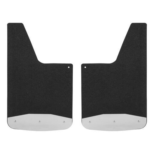 LUVERNE Rear 12" x 20" Textured Rubber Mud Guards, Select Ram 1500 (2 Flaps) - 250931