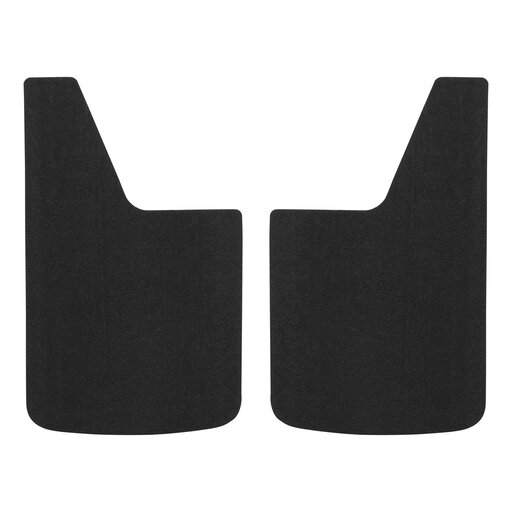 LUVERNE Universal Front or Rear 12" x 20" Textured Rubber Mud Guards (2 Flaps) - 251030