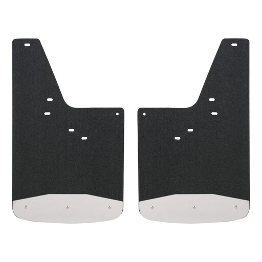 LUVERNE Front or Rear 12" x 20" Rubber Mud Guards, Select Silverado, Sierra (2 Flaps) - 251440