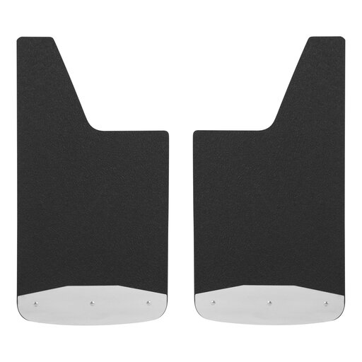 LUVERNE Front or Rear 12" x 23" Rubber Mud Guards, Select Ford Super Duty (2 Flaps) - 251723