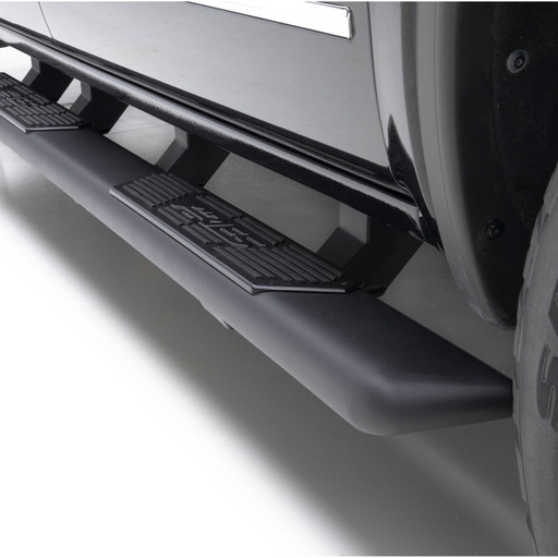 AscentStep 5-1/2" x 75" Black Steel Running Boards, Select Silverado, Sierra