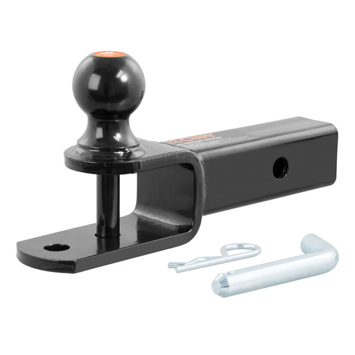 Curt 3-in-1 ATV Ball Mount with 2" Shank and 2" Trailer Ball - 45009