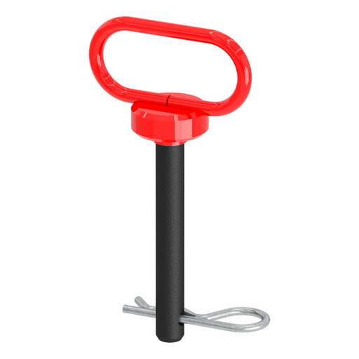 5/8" Clevis Pin with Handle and Clip