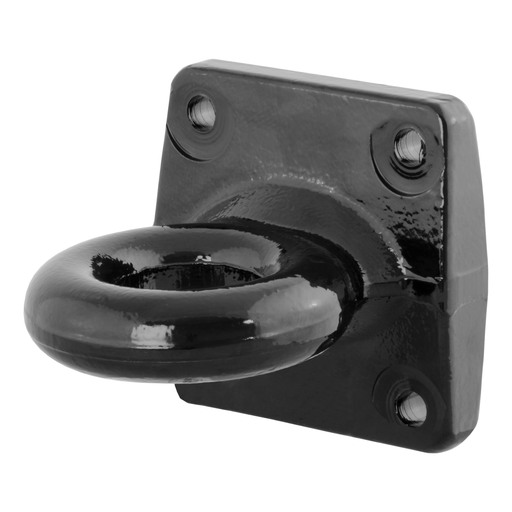 Curt Flush-Mount Lunette Ring (35,000 lbs., 2-1/2" I.D.) - 48550