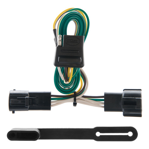 Custom Wiring Harness, 4-Way Flat Output, Select Ford Ranger