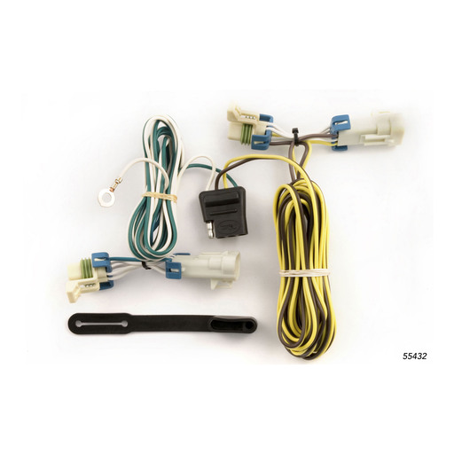 Custom Wiring, 4-Flat, Select Chevrolet Cobalt, HHR, Pontiac G5, Pursuit Coupe