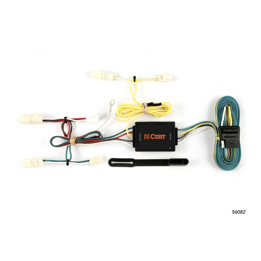 Custom Wiring Harness, 4-Way Flat Output, Select Mazda MX-5 Miata