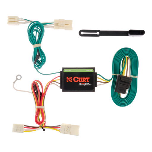 Custom Wiring Harness, 4-Way Flat Output, Select Kia Rio Sedan