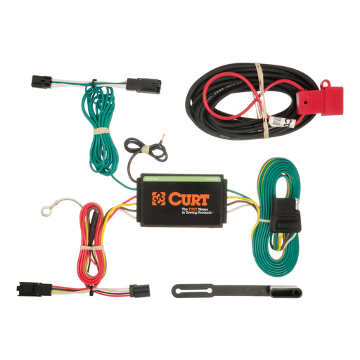 Custom Wiring Harness, 4-Way Flat Output, Select Chevrolet Malibu