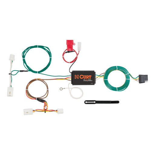 Custom Wiring Harness, 4-Way Flat Output, Select Nissan Murano